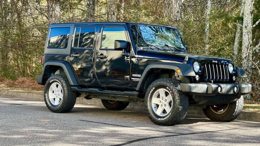 2015 Jeep Wrangler Sport — SUV — 129,635 mi — Canton, GA