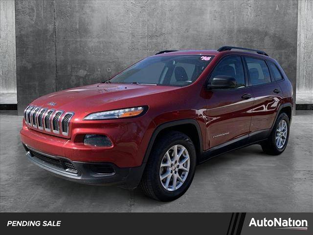 2016 Jeep Cherokee Sport — SUV — 107,174 mi — Littleton, CO