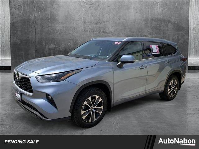 2022 Toyota Highlander XLE — SUV — 34,788 mi — Littleton, CO