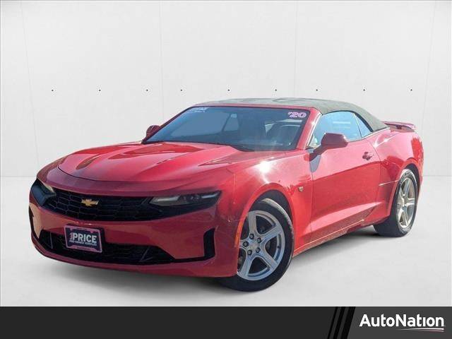 2020 Chevrolet Camaro 1LT — Convertible — 41,954 mi — Littleton, CO