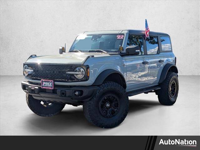 2022 Ford Bronco Wildtrak — SUV — 36,440 mi — Littleton, CO
