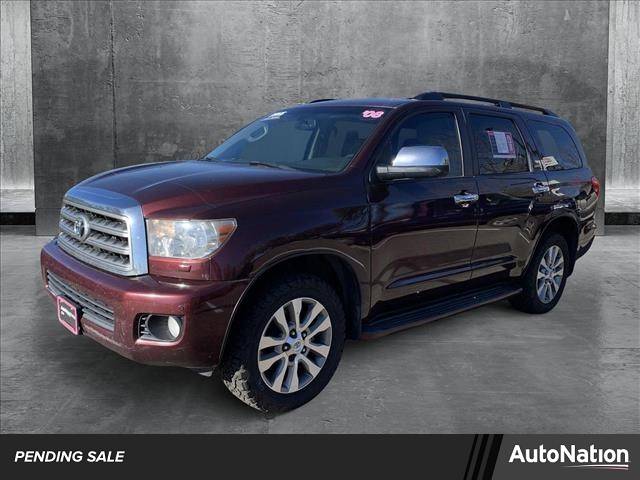 2008 Toyota Sequoia Limited — SUV — 155,400 mi — Littleton, CO