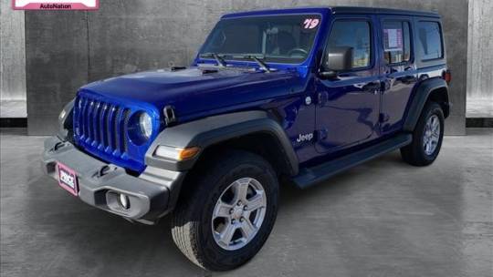 2019 Jeep Wrangler Sport S — SUV — 45,058 mi — Littleton, CO