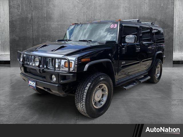 2003 HUMMER H2