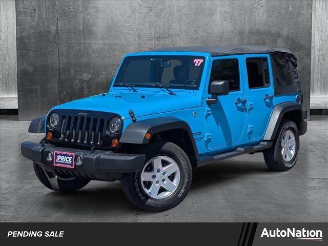 2017 Jeep Wrangler Sport — SUV — 79,457 mi — Littleton, CO