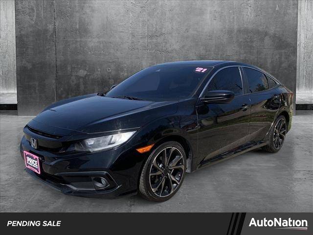 2021 Honda Civic Sport — Sedan — 75,200 mi — Littleton, CO