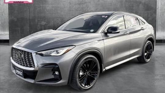 2023 INFINITI QX55 LUXE — SUV — 21,253 mi — Littleton, CO