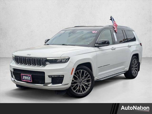 2021 Jeep Grand Cherokee Summit Reserve — SUV — 41,392 mi — Littleton, CO
