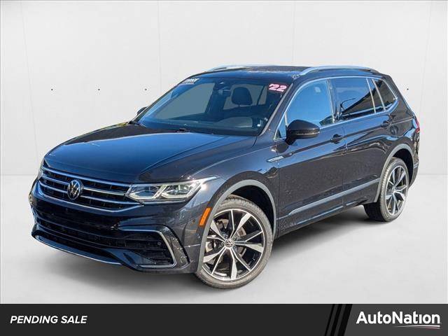 2022 Volkswagen Tiguan SEL R-Line — SUV — 27,573 mi — Littleton, CO
