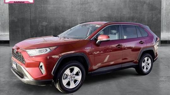 2020 Toyota RAV4 Hybrid XLE — SUV — 58,138 mi — Littleton, CO