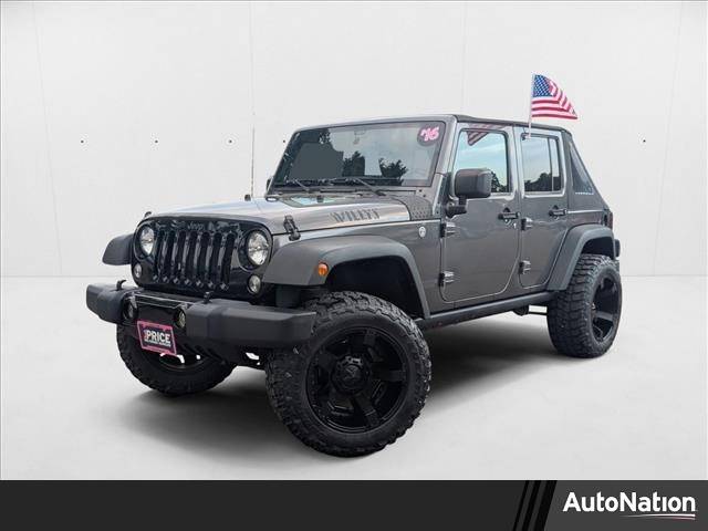 2016 Jeep Wrangler Willys Wheeler — SUV — 56,919 mi — Littleton, CO
