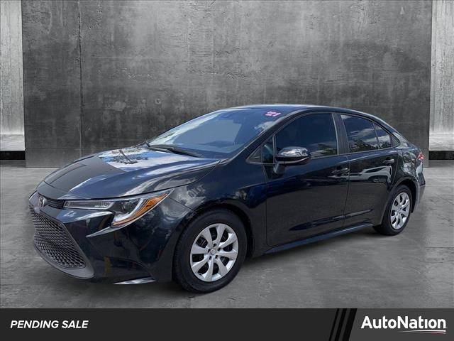 2021 Toyota Corolla LE — Sedan — 97,093 mi — Littleton, CO