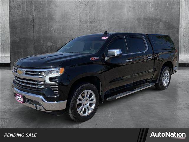 2022 Chevrolet Silverado 1500 LTZ — Pickup Truck — 28,858 mi — Littleton, CO