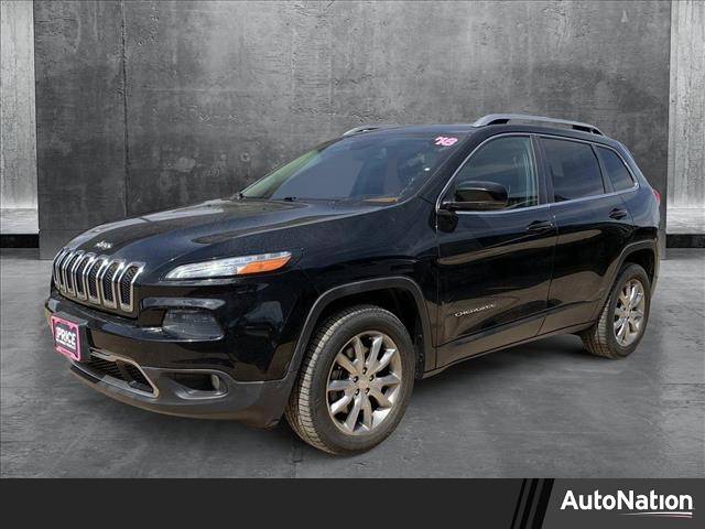 2018 Jeep Cherokee Limited — SUV — 91,572 mi — Littleton, CO