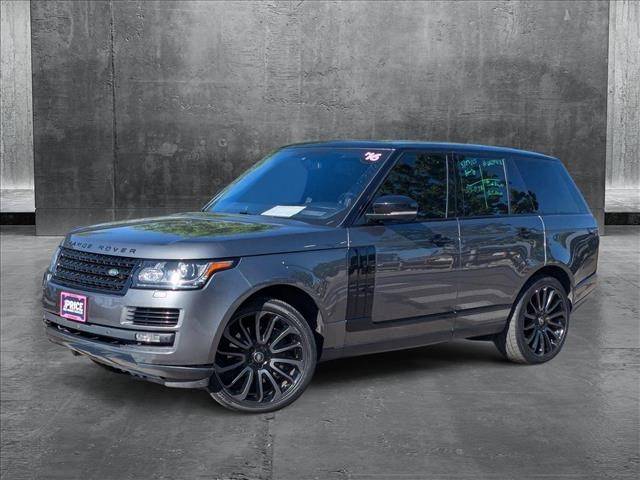 2016 Land Rover Range Rover Supercharged — SUV — 101,000 mi — Littleton, CO