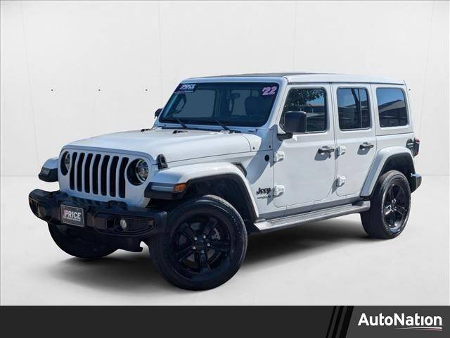 2022 Jeep Wrangler Sahara Altitude — SUV — 85,178 mi — Littleton, CO