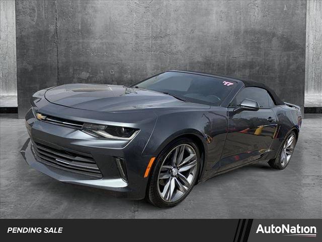 2017 Chevrolet Camaro 1LT — Convertible — 61,004 mi — Littleton, CO
