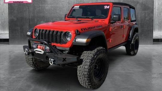 2024 Jeep Wrangler Rubicon — SUV — 4,620 mi — Littleton, CO