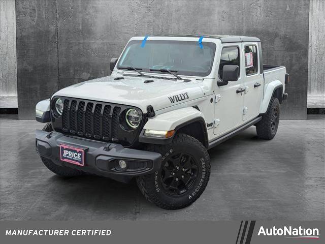 2022 Jeep Gladiator Willys — Pickup Truck — 33,738 mi — Littleton, CO