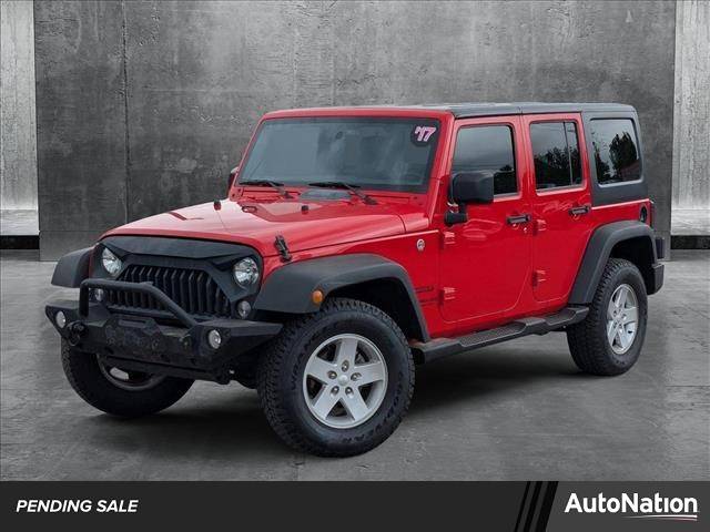 2017 Jeep Wrangler Sport — SUV — 74,718 mi — Littleton, CO