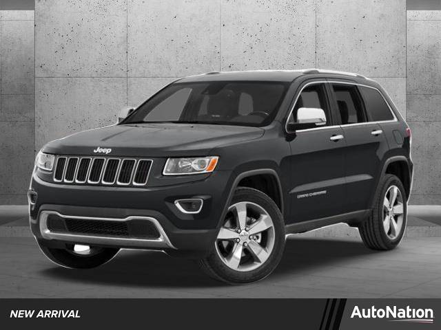 2014 Jeep Grand Cherokee Overland — SUV — 81,483 mi — Littleton, CO
