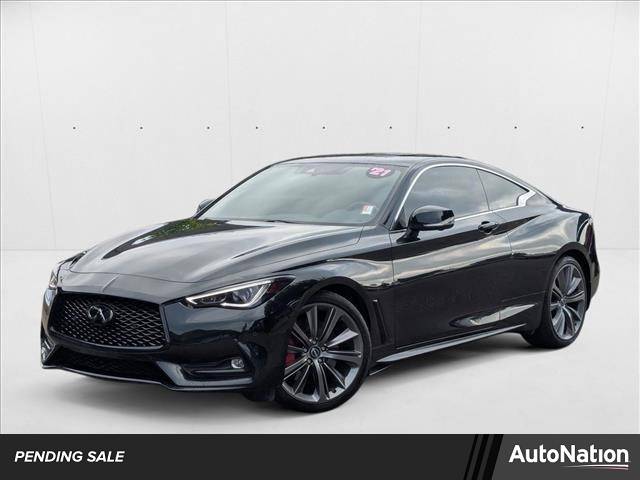2021 INFINITI Q60 RED SPORT 400 — Coupe — 32,314 mi — Littleton, CO