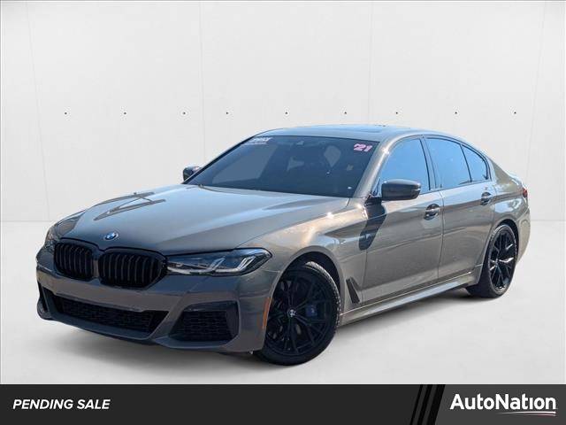 2021 BMW 5 Series M550i — Sedan — 51,658 mi — Littleton, CO
