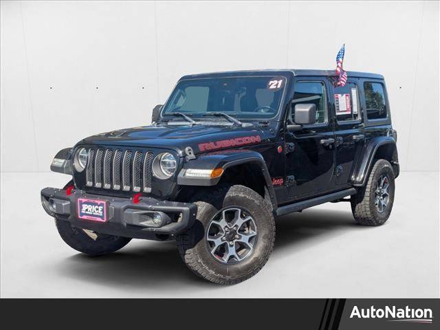 2021 Jeep Wrangler Rubicon — SUV — 59,080 mi — Littleton, CO