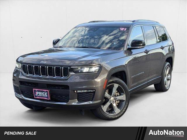2021 Jeep Grand Cherokee Limited — SUV — 65,018 mi — Littleton, CO