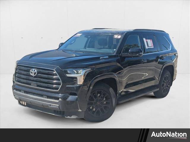 2025 Toyota Sequoia SR5 — SUV — 19,935 mi — Littleton, CO