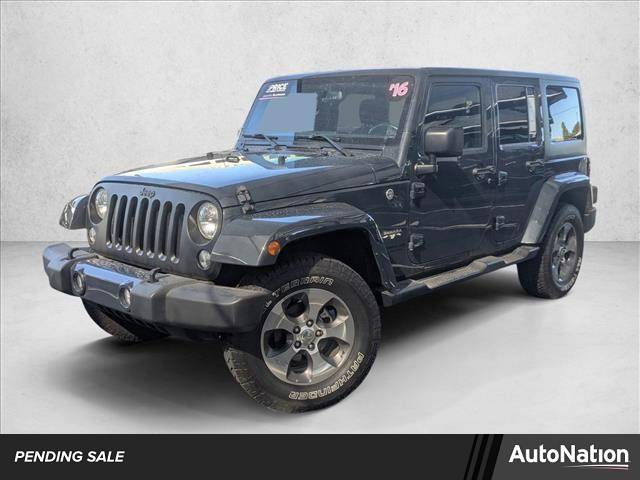 2016 Jeep Wrangler Sahara — SUV — 74,316 mi — Littleton, CO