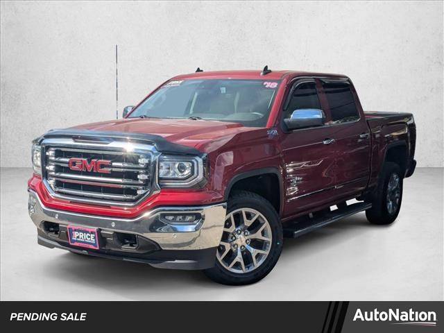 2018 GMC Sierra 1500 SLT — Pickup Truck — 23,301 mi — Littleton, CO