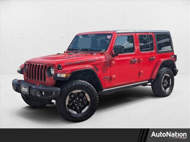 2018 Jeep Wrangler Rubicon — SUV — 28,859 mi — Littleton, CO