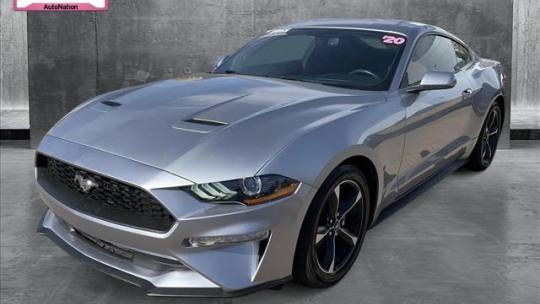 2020 Ford Mustang EcoBoost — Coupe — 21,537 mi — Littleton, CO