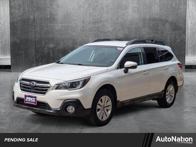 2018 Subaru Outback 2.5i Premium — SUV — 75,288 mi — Littleton, CO