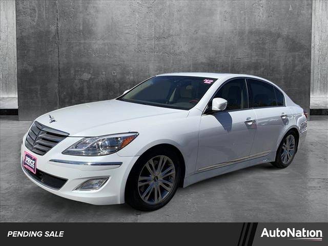 2012 Hyundai Genesis 4.6 — Sedan — 45,037 mi — Littleton, CO