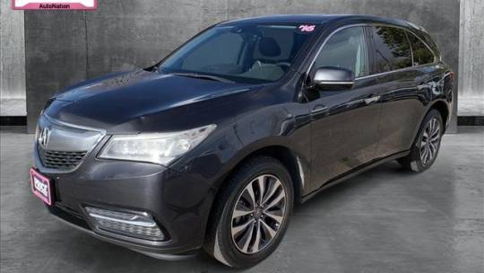 2016 Acura MDX Technology Package — SUV — 108,380 mi — Littleton, CO