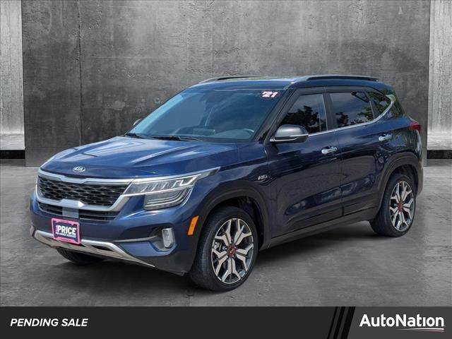 2021 Kia Seltos SX Turbo — SUV — 77,132 mi — Littleton, CO