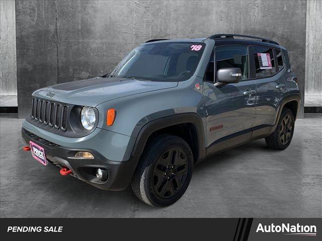 2018 Jeep Renegade Trailhawk — SUV — 79,969 mi — Littleton, CO