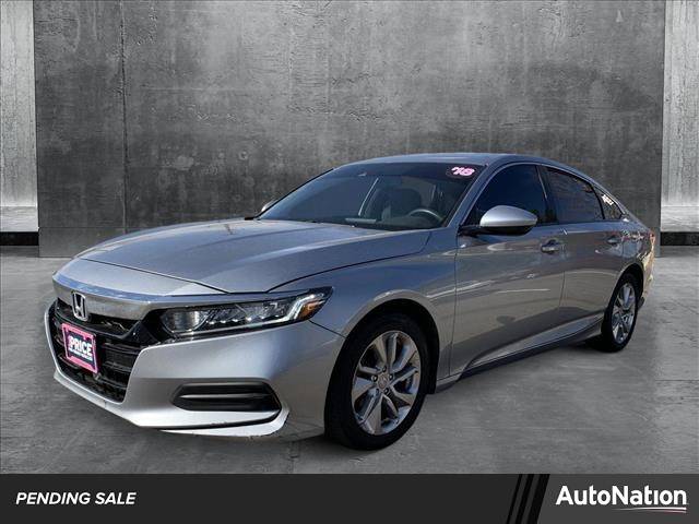 2018 Honda Accord LX — Sedan — 58,328 mi — Littleton, CO