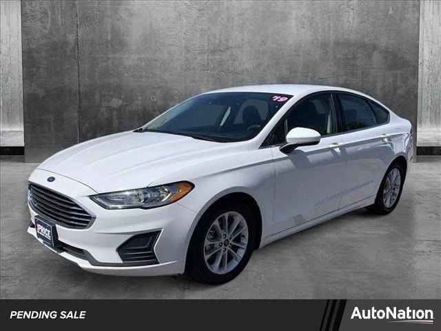 2020 Ford Fusion SE — Sedan — 60,760 mi — Littleton, CO