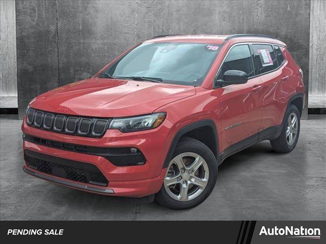 2024 Jeep Compass Latitude — SUV — 16,656 mi — Littleton, CO