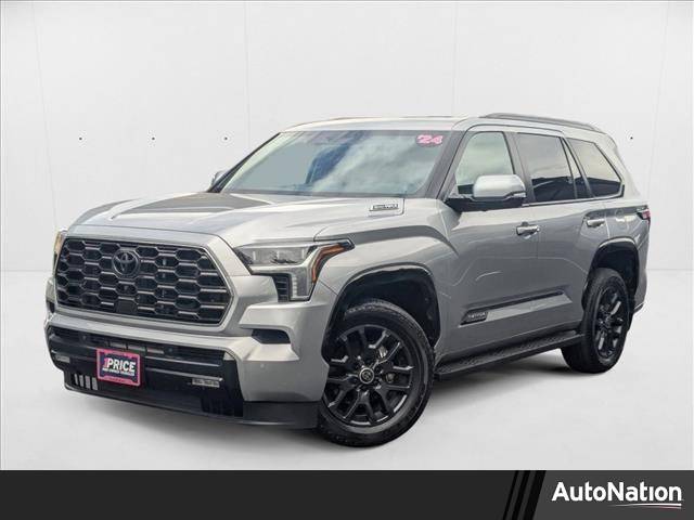 2024 Toyota Sequoia Platinum — SUV — 19,939 mi — Littleton, CO