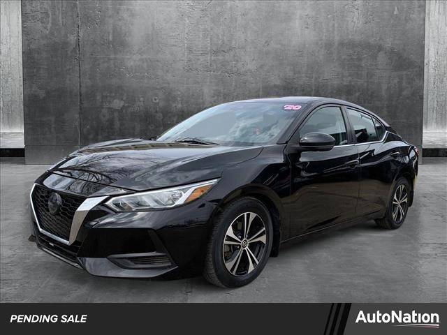 2020 Nissan Sentra SV — Sedan — 56,688 mi — Littleton, CO