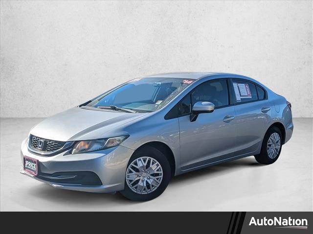 2014 Honda Civic LX — Sedan — 126,750 mi — Littleton, CO