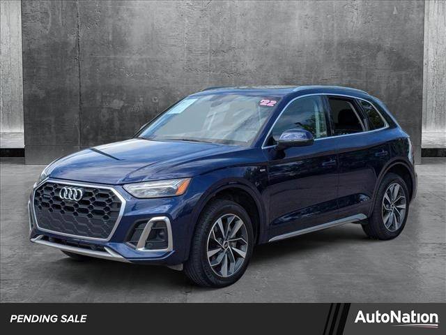 2022 Audi Q5 Premium Plus — SUV — 52,303 mi — Littleton, CO