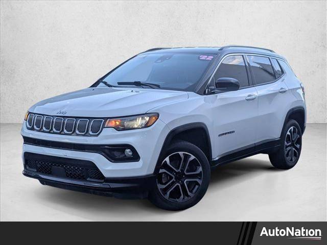 2022 Jeep Compass Limited — SUV — 63,180 mi — Littleton, CO