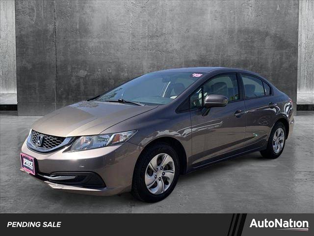 2015 Honda Civic LX — Sedan — 107,064 mi — Littleton, CO