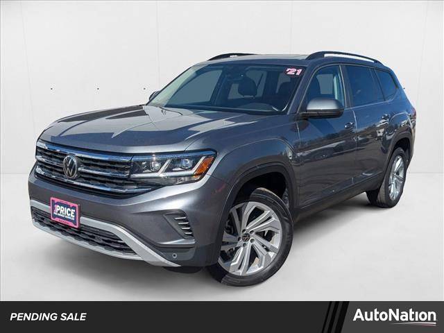 2021 Volkswagen Atlas SE with Technology — SUV — 25,380 mi — Littleton, CO