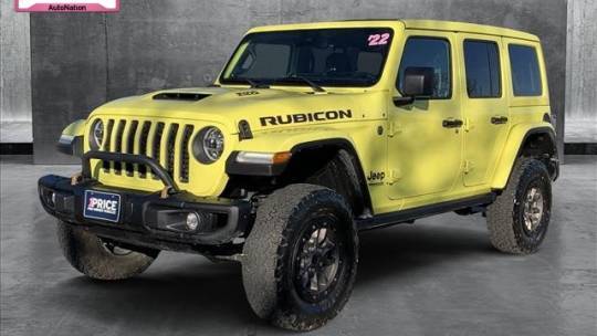 2022 Jeep Wrangler Rubicon 392 — SUV — 26,418 mi — Littleton, CO
